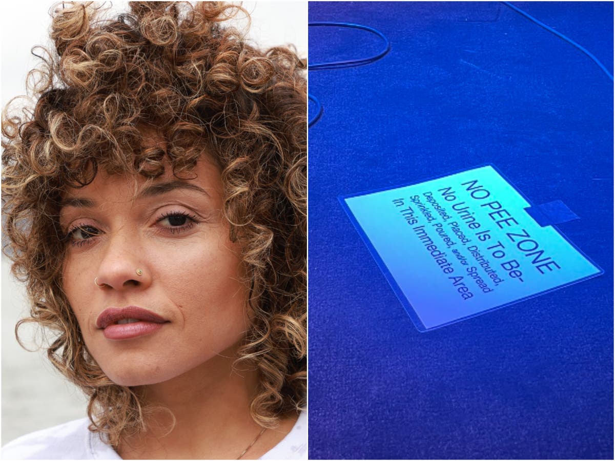 Brass Against singer instructed to perform in ‘no pee zone’ on first